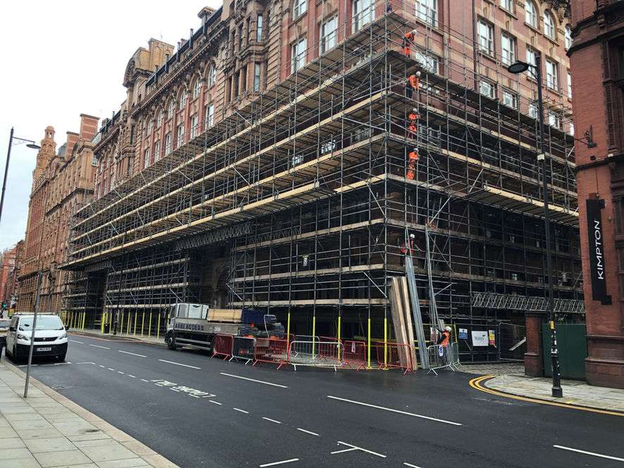 Wates - India House, Manchester