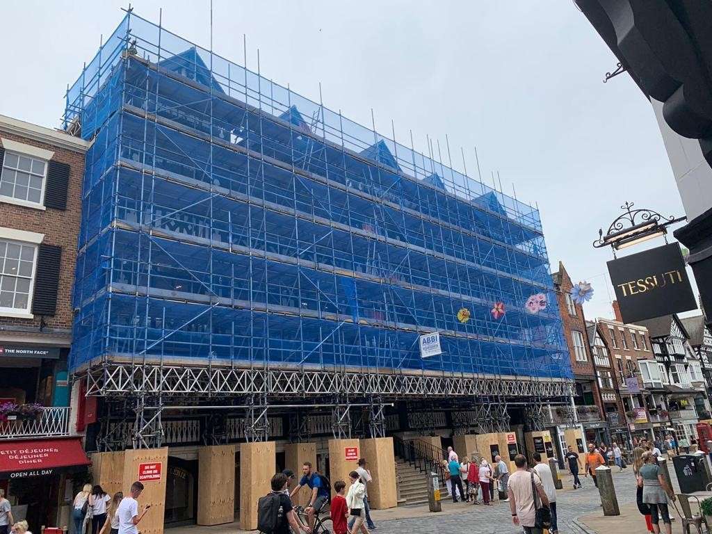 Bullen Conservation Chester Town Centre