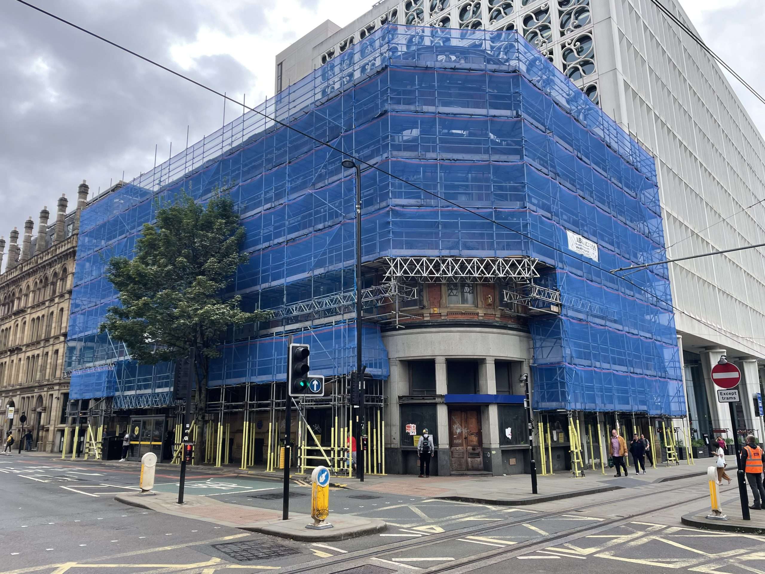 Mosley Street, Manchester