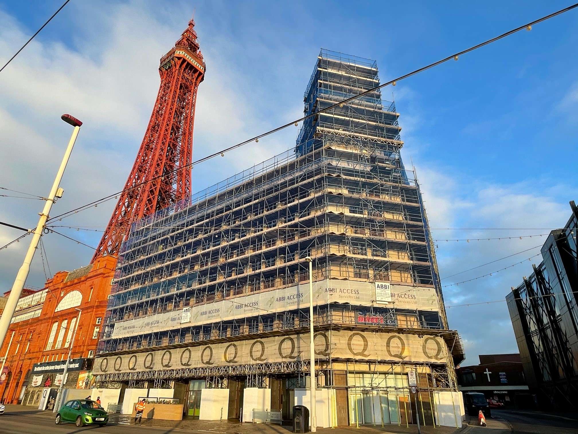 Pricebusters, Blackpool
