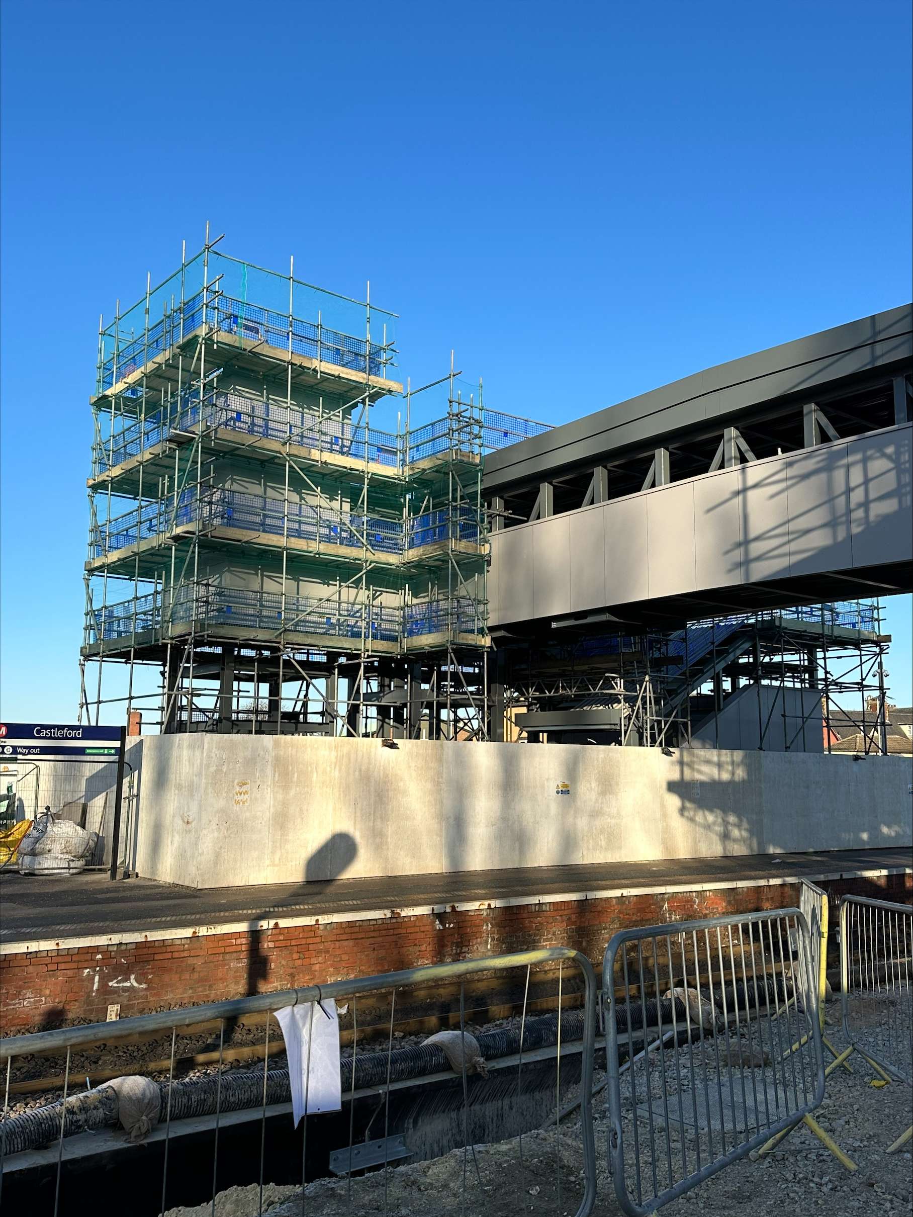 Castleford Station