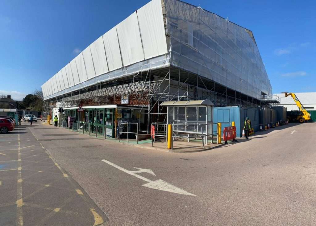 Abbi Access Services Ltd | Commercial Scaffolding