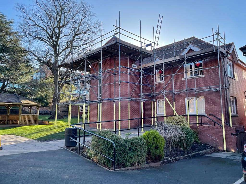 Abbi Access Services Ltd | Residential Scaffolding