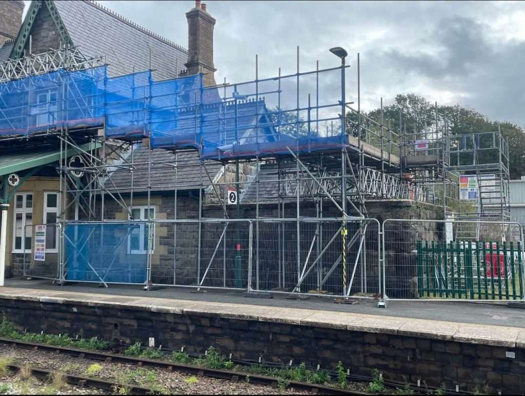 Abbi Access Services Ltd | Rail Scaffolding