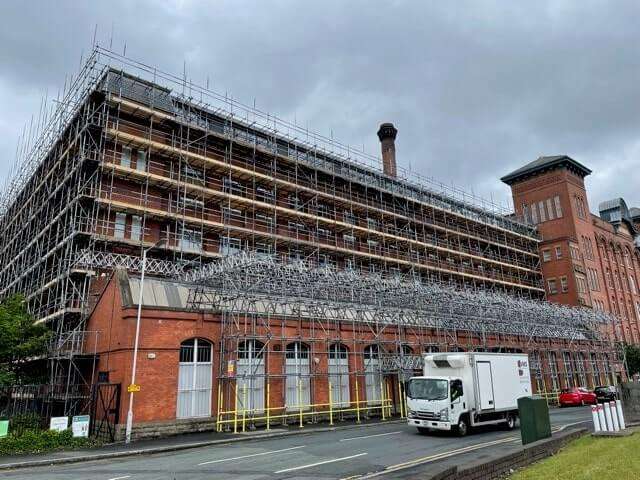 Abbi Access Services Ltd | Commercial Scaffolding | Project 1