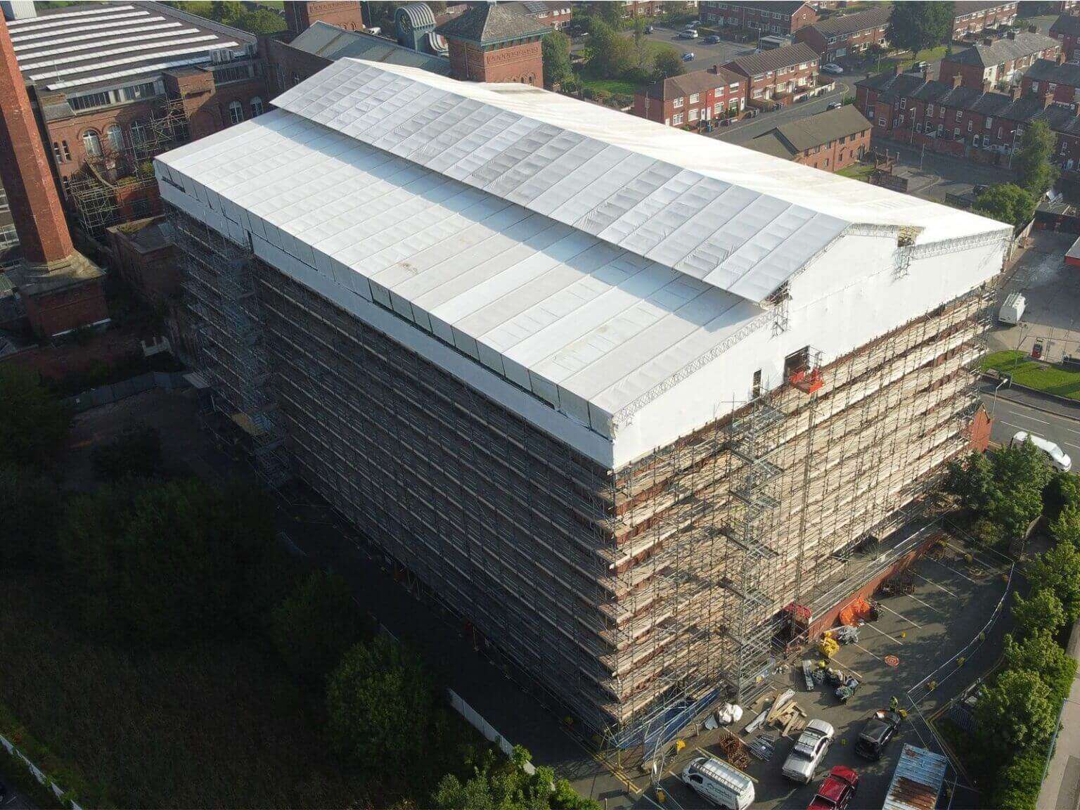 Abbi Access Services Ltd | Commercial Scaffolding | Project 1
