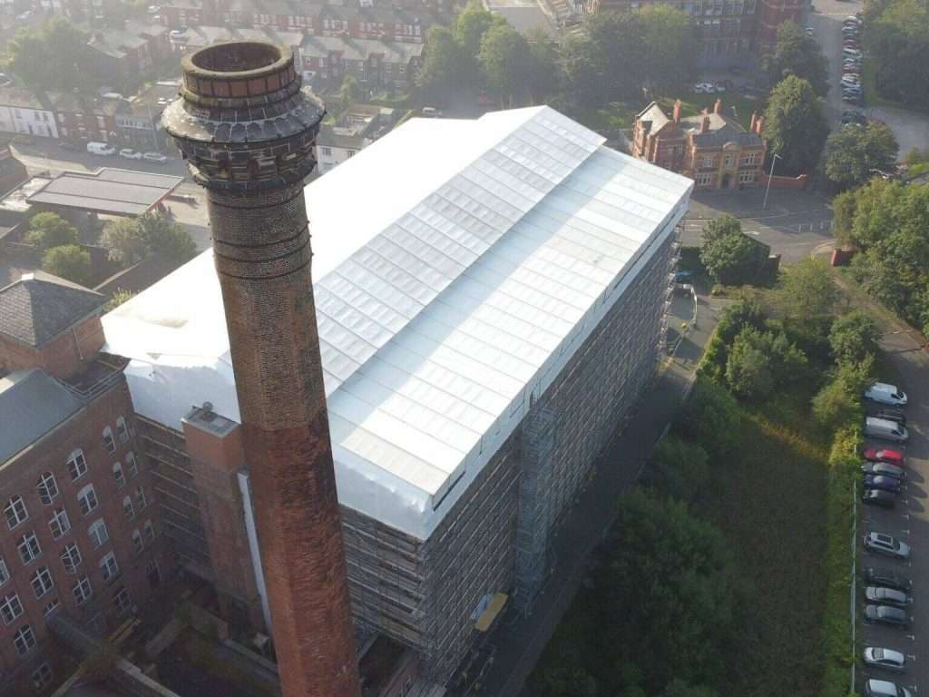 Abbi Access Services Ltd | Commercial Scaffolding | Project 1