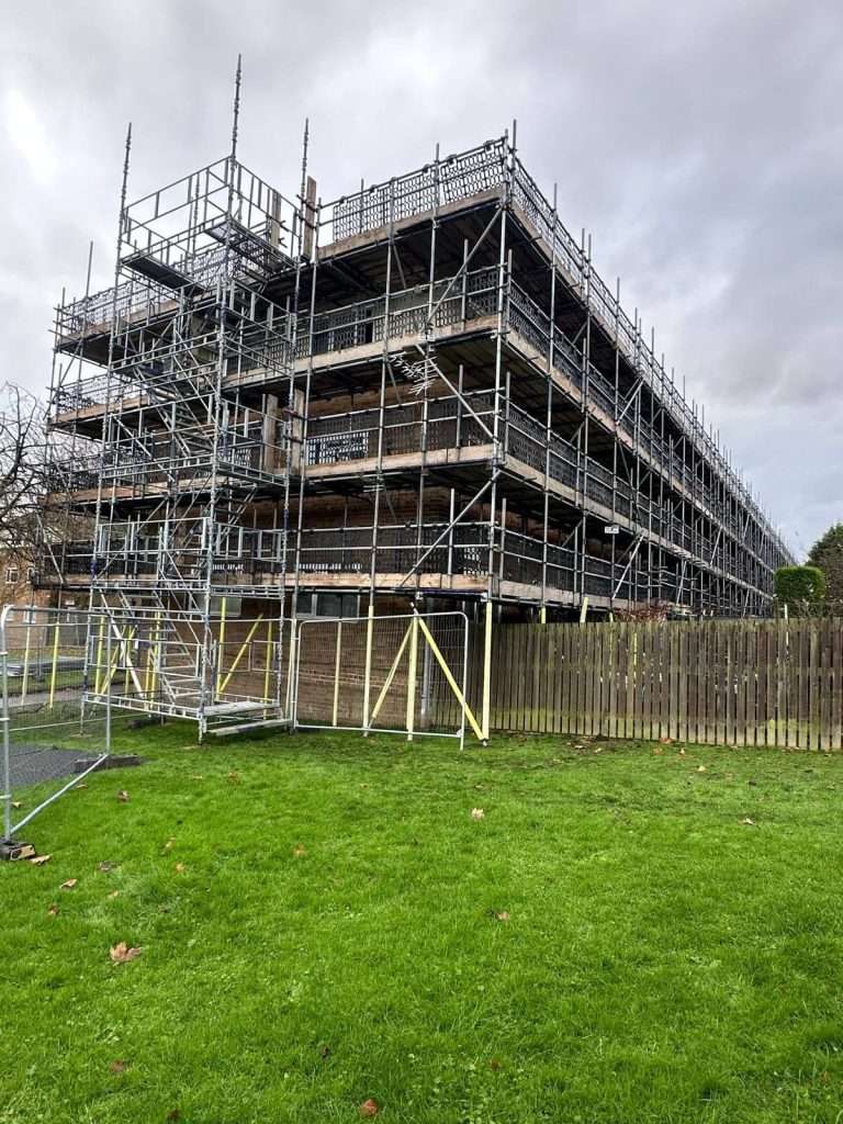 Abbi Access Services Ltd | Commercial Scaffolding | Project 2