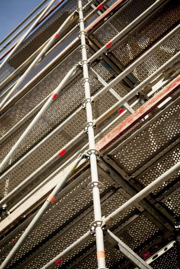 Abbi Access Services Ltd | Industrial Scaffolding
