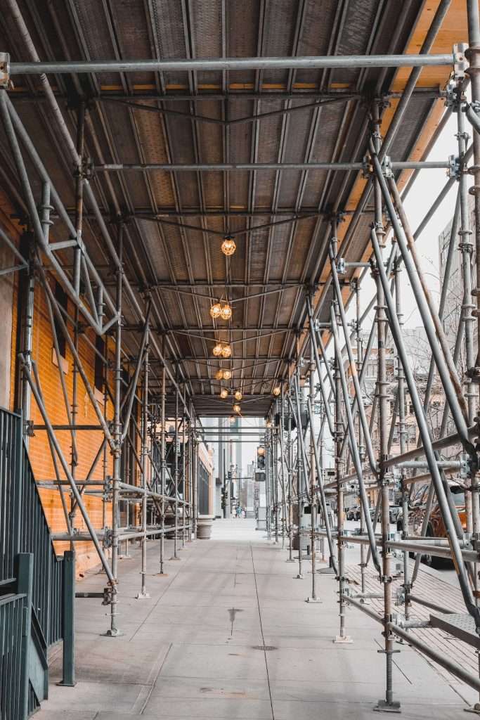 Abbi Access Services Ltd | Industrial Scaffolding