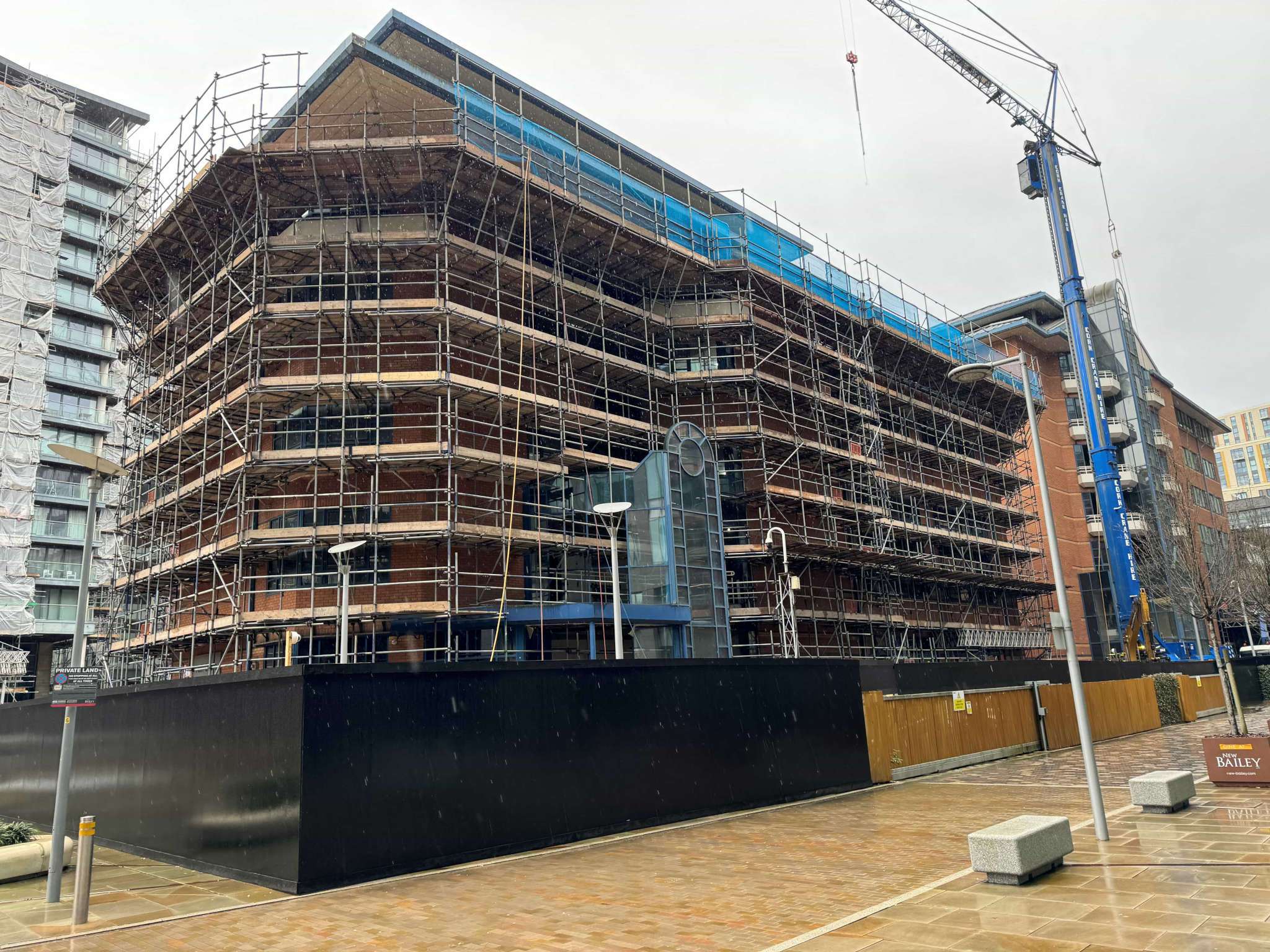 Abbi Access Services Ltd | Ralli Quays Manchester