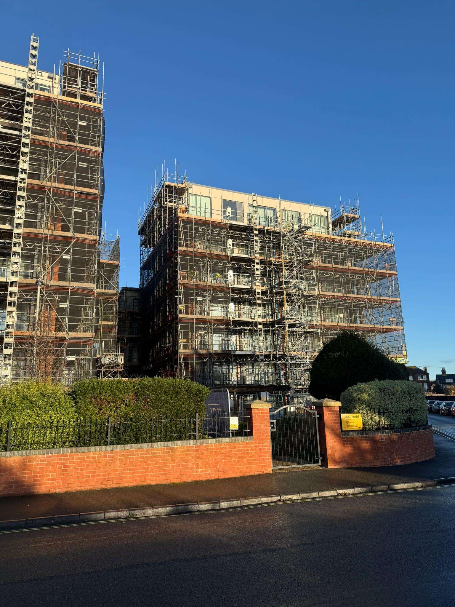 Abbi Access Services Ltd | Pavillion Court Felixstowe